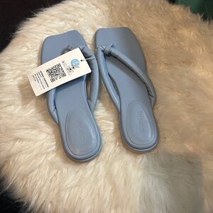 Cupshe Light Blue Women's Sandals
